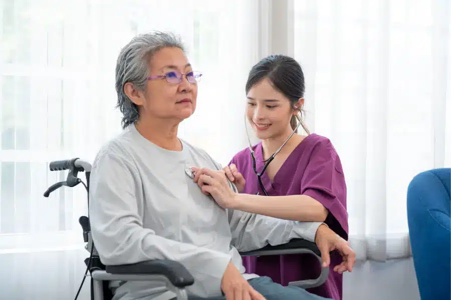 Nursing home Service
