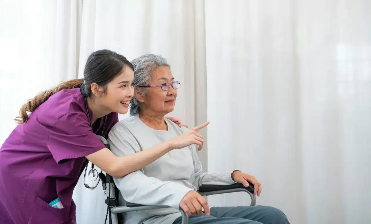Caregiver Agency BD Cover