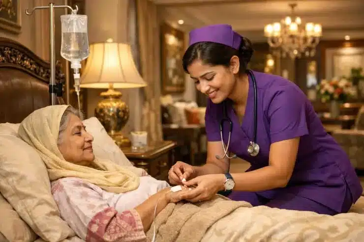 Caregiver Services in Baridhara