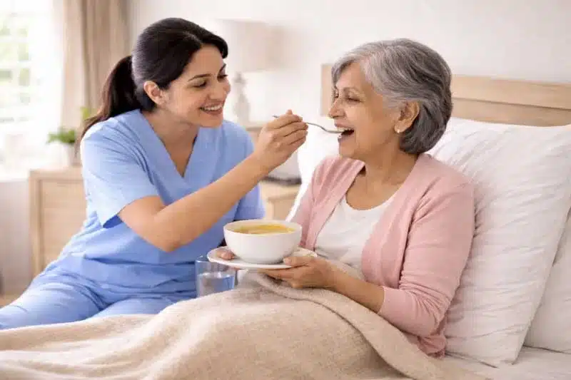 Home Nursing Services by Caregiver Agency BD