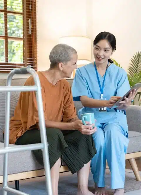 How to Get Our Elderly Care Service