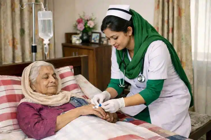 Nursing ​Home Care Services in Bashundhara, Dhaka (BD)