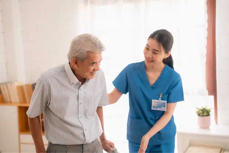 Old Age Home Care in Dhaka