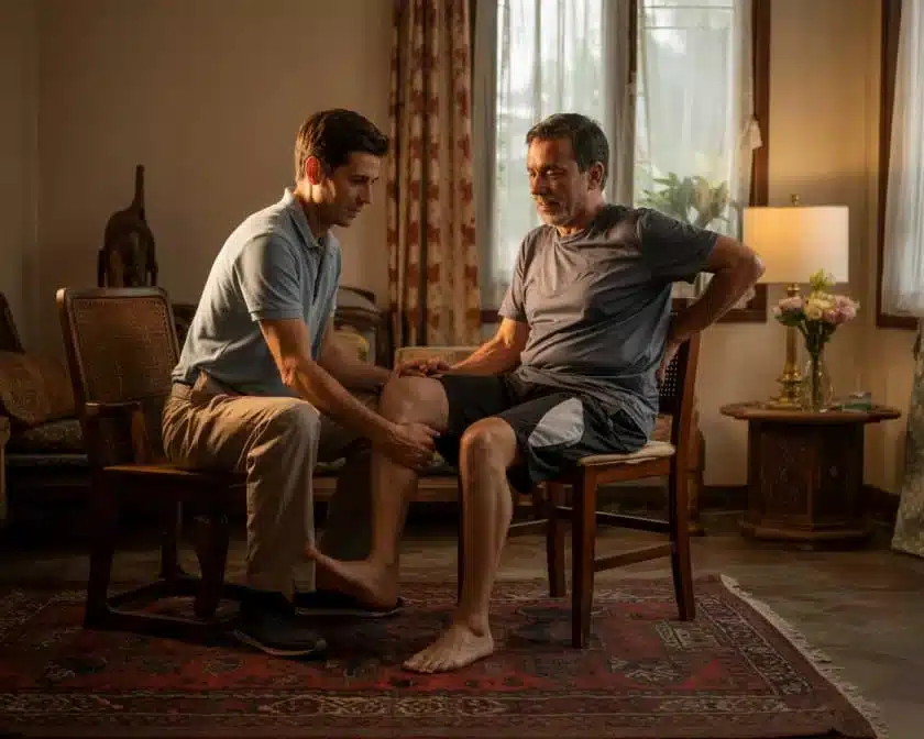 Physiotherapy Home Care in Dhaka, Bangladesh