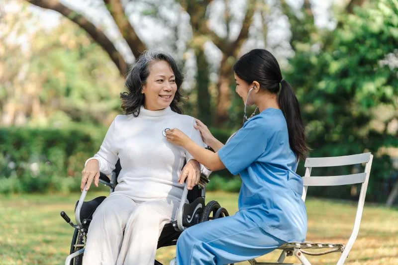 Nurse and Caregiver Services in Motijheel