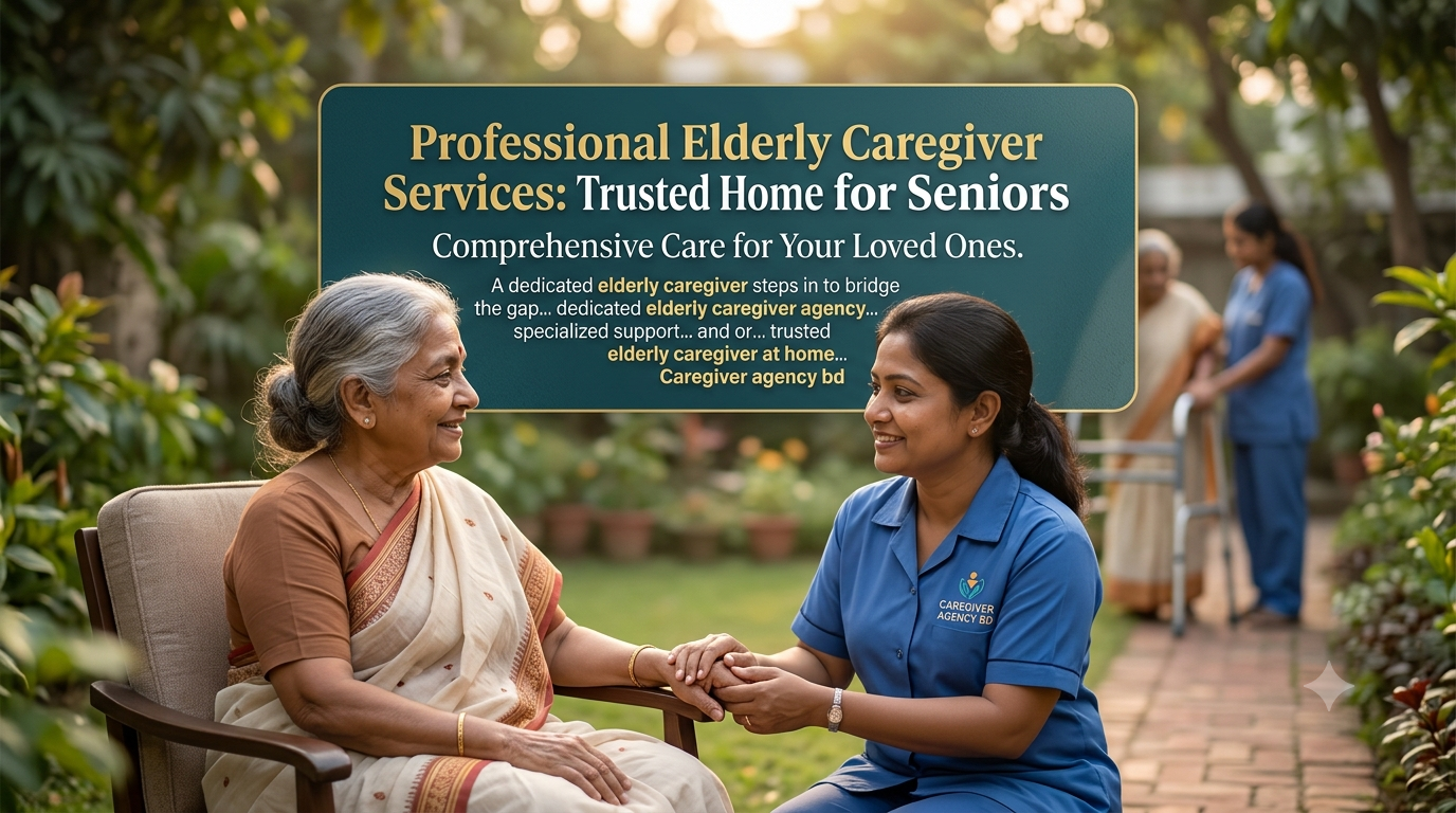 elderly caregiver