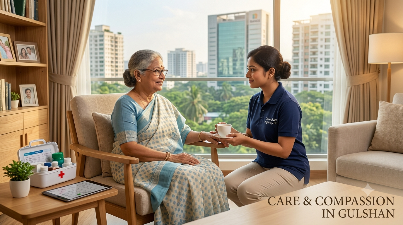 Best Caregiver Services in Gulshan | Caregiver Agency BD