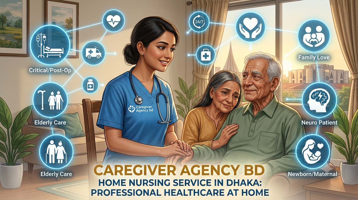 nursing service in dhaka