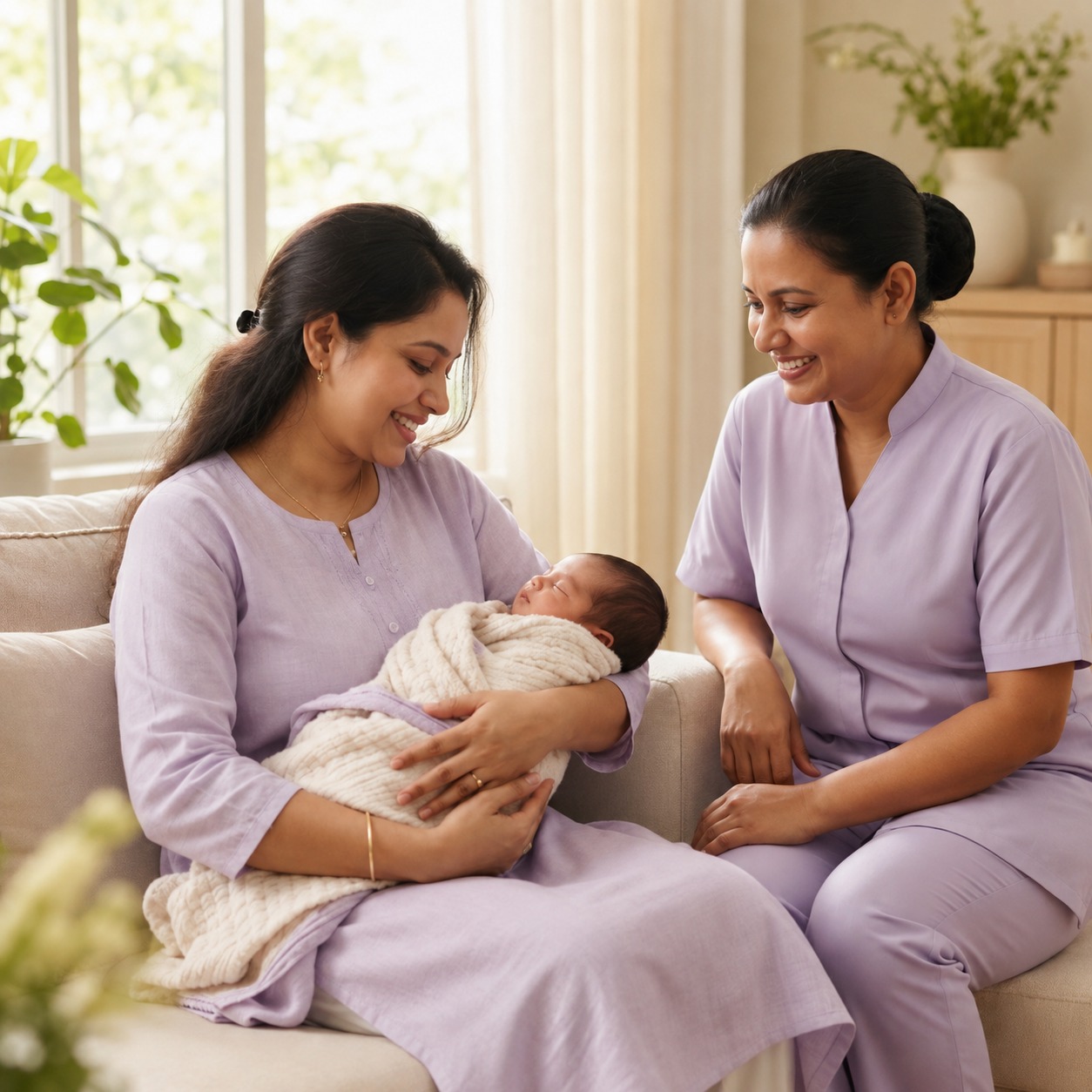 Baby care at Home