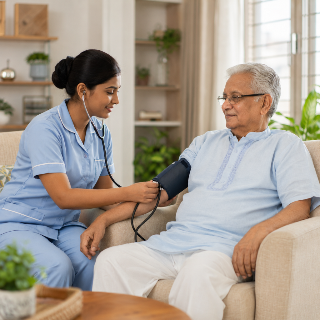 Trusted Caregiver service in Rangpur