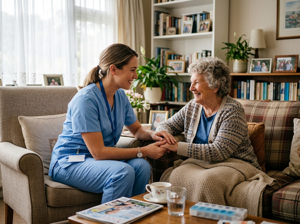 Caring Old Age Parents