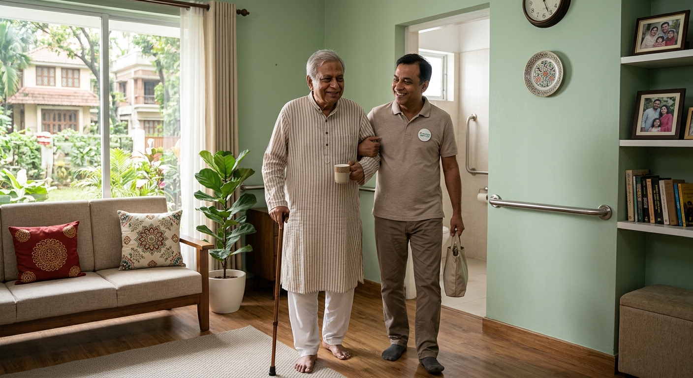 Caring for Elderly Parents