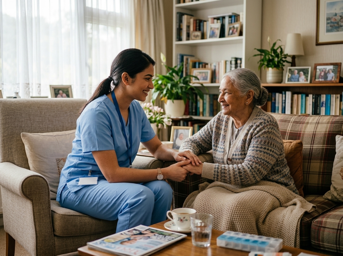 Elderly Care in Bangladesh