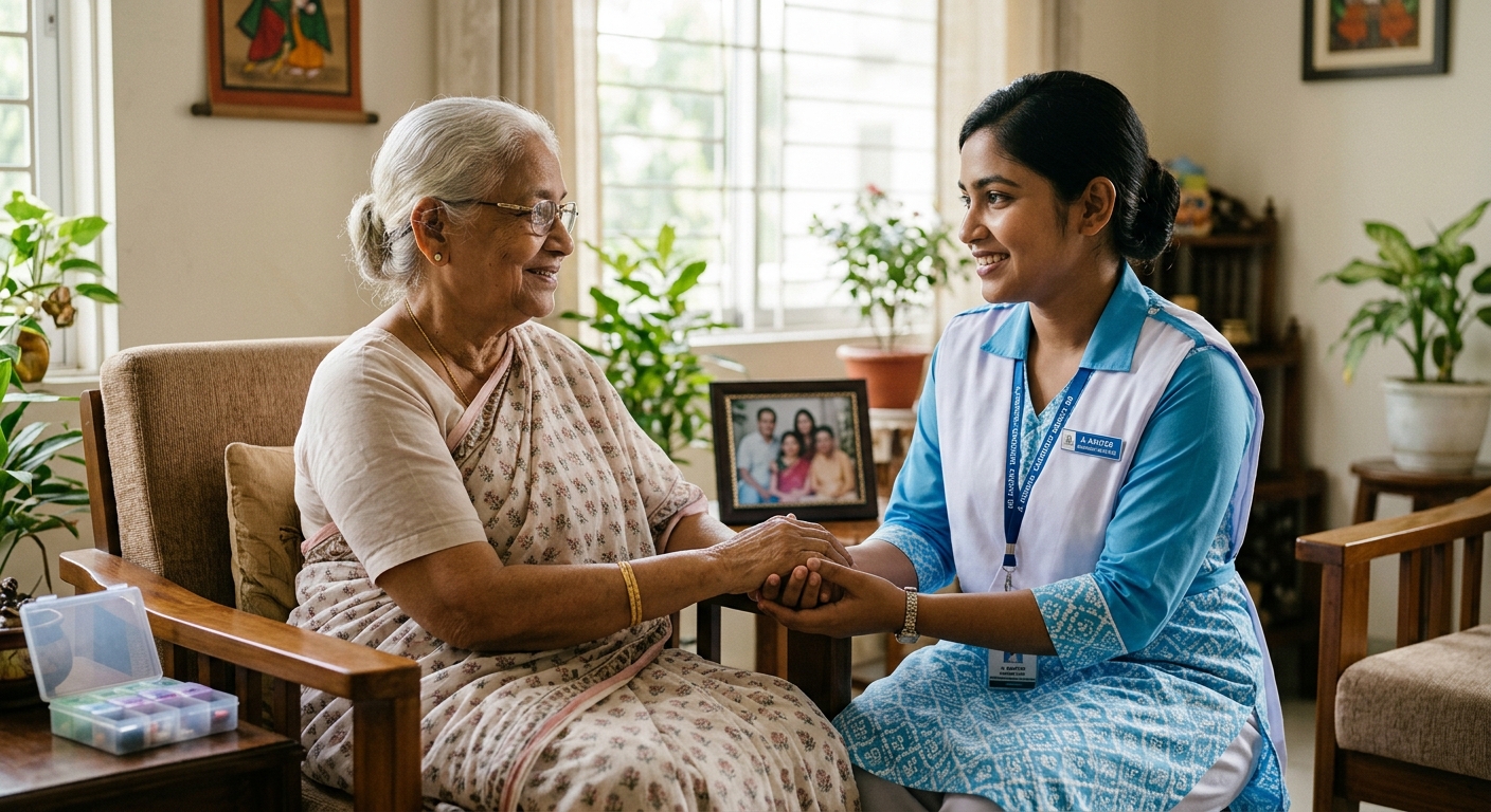 Caring for Elderly Parents Guide: Services & Caregiver Agency BD