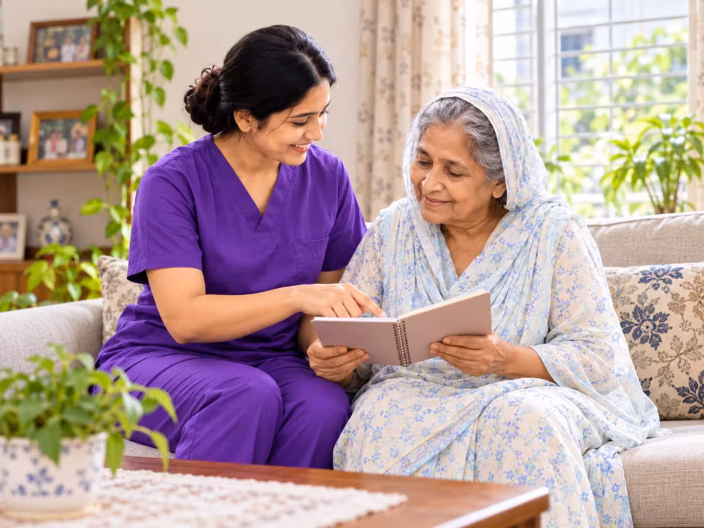 Caregiver Service in Shyamoli