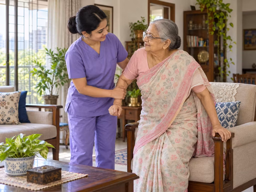 Caregiver Service in Savar