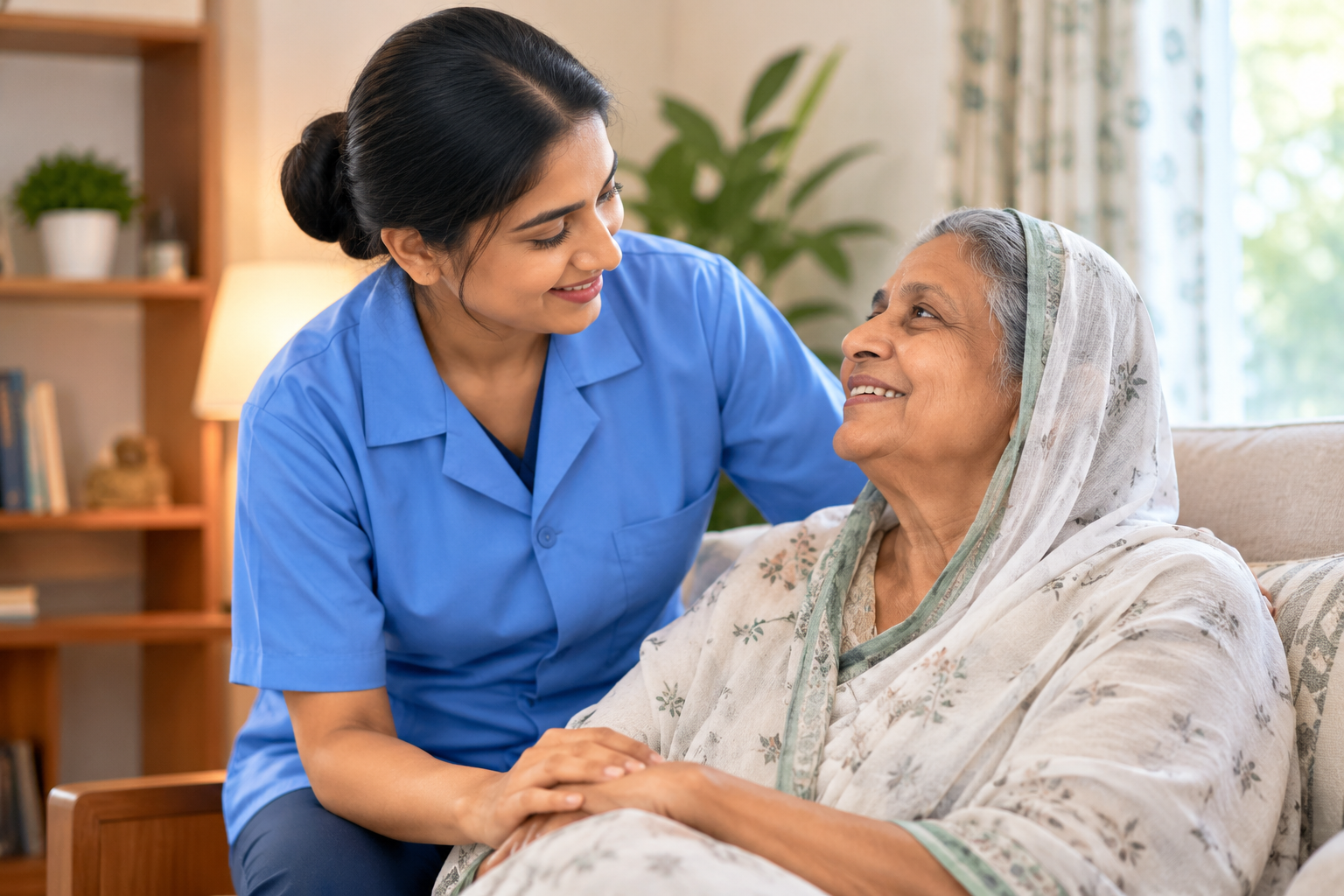 caregiver in Dhaka