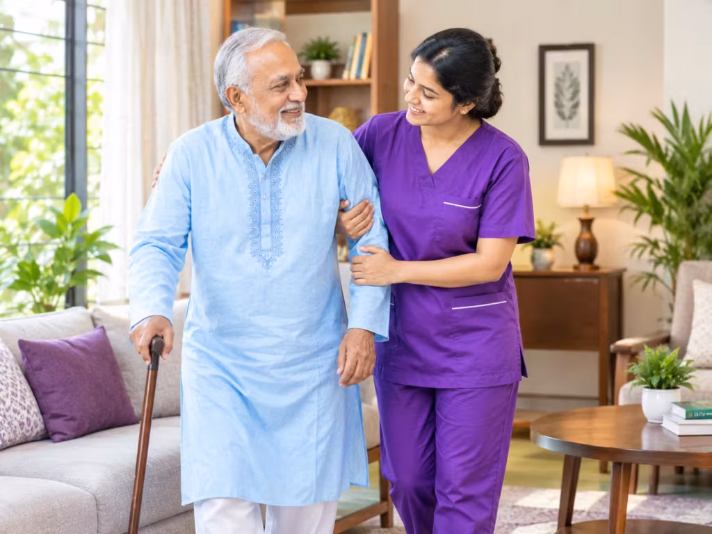 Caregiver Service in Moghbazar