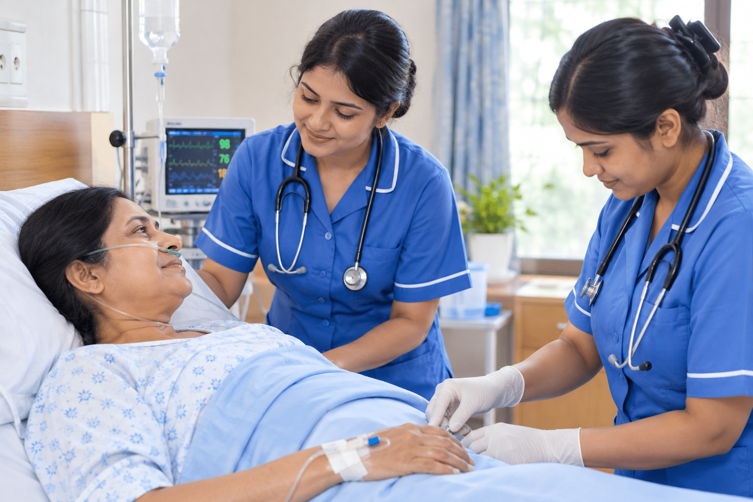 ICU Patient Home Care Service in Dhaka