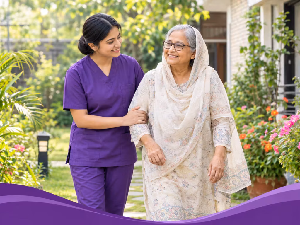 Caregiver Service in Dhaka Cantonment