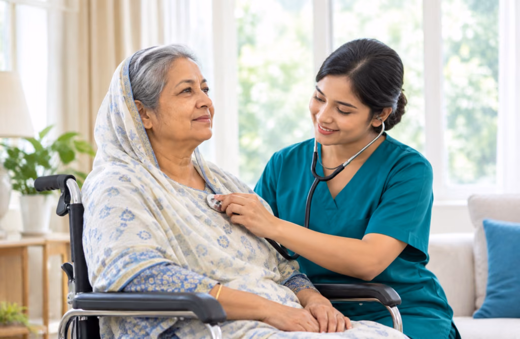 Nursing Care Home Service in Dhaka