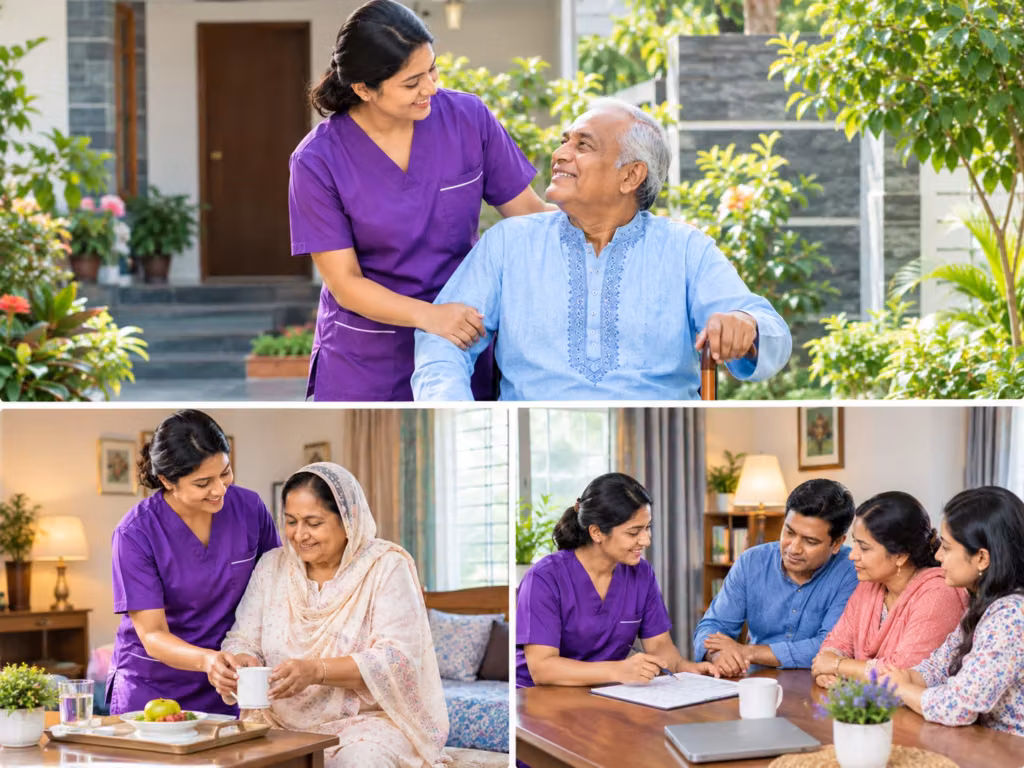 Caregiver Service in Moghbazar
