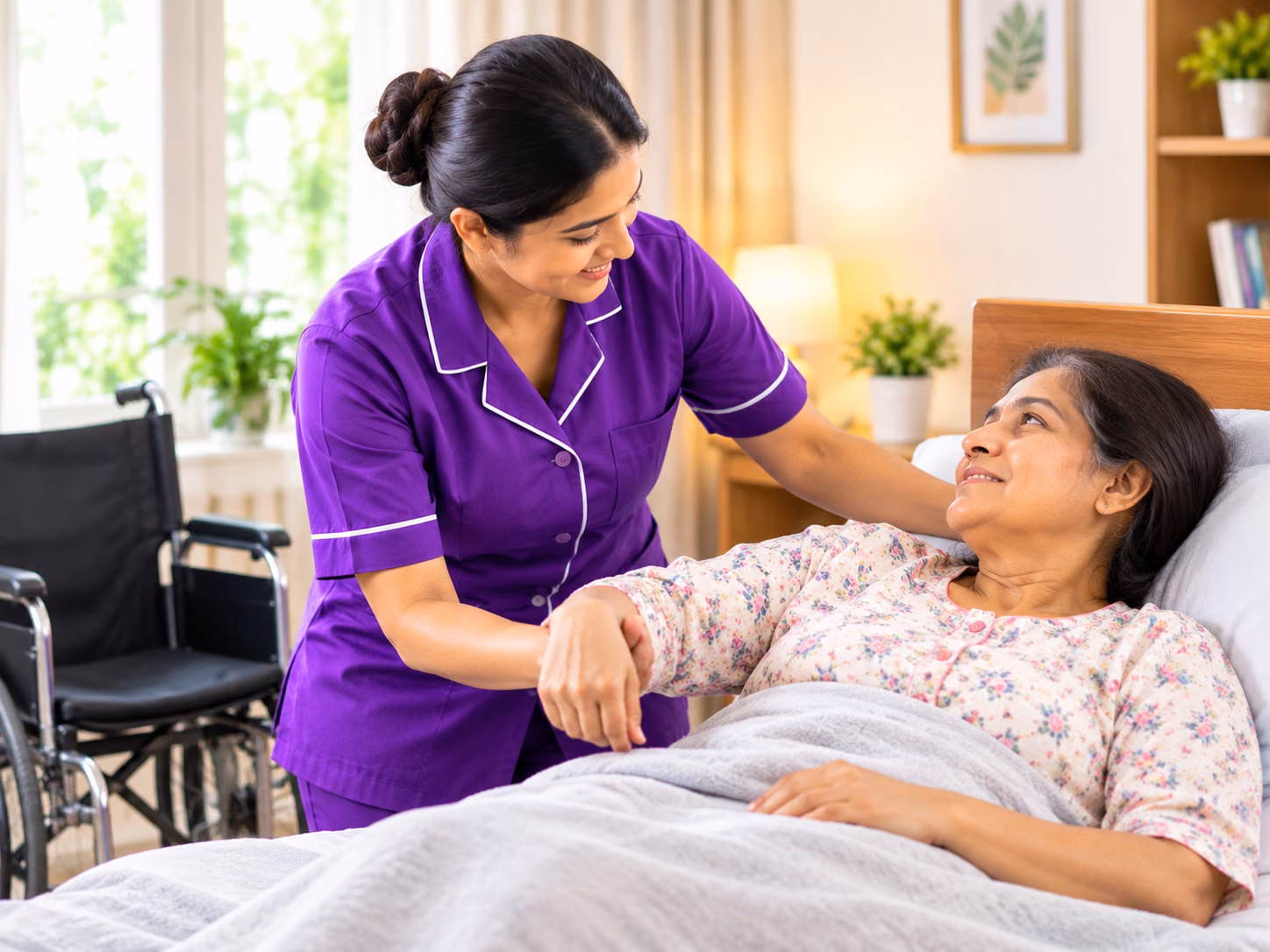 paralysis patient care