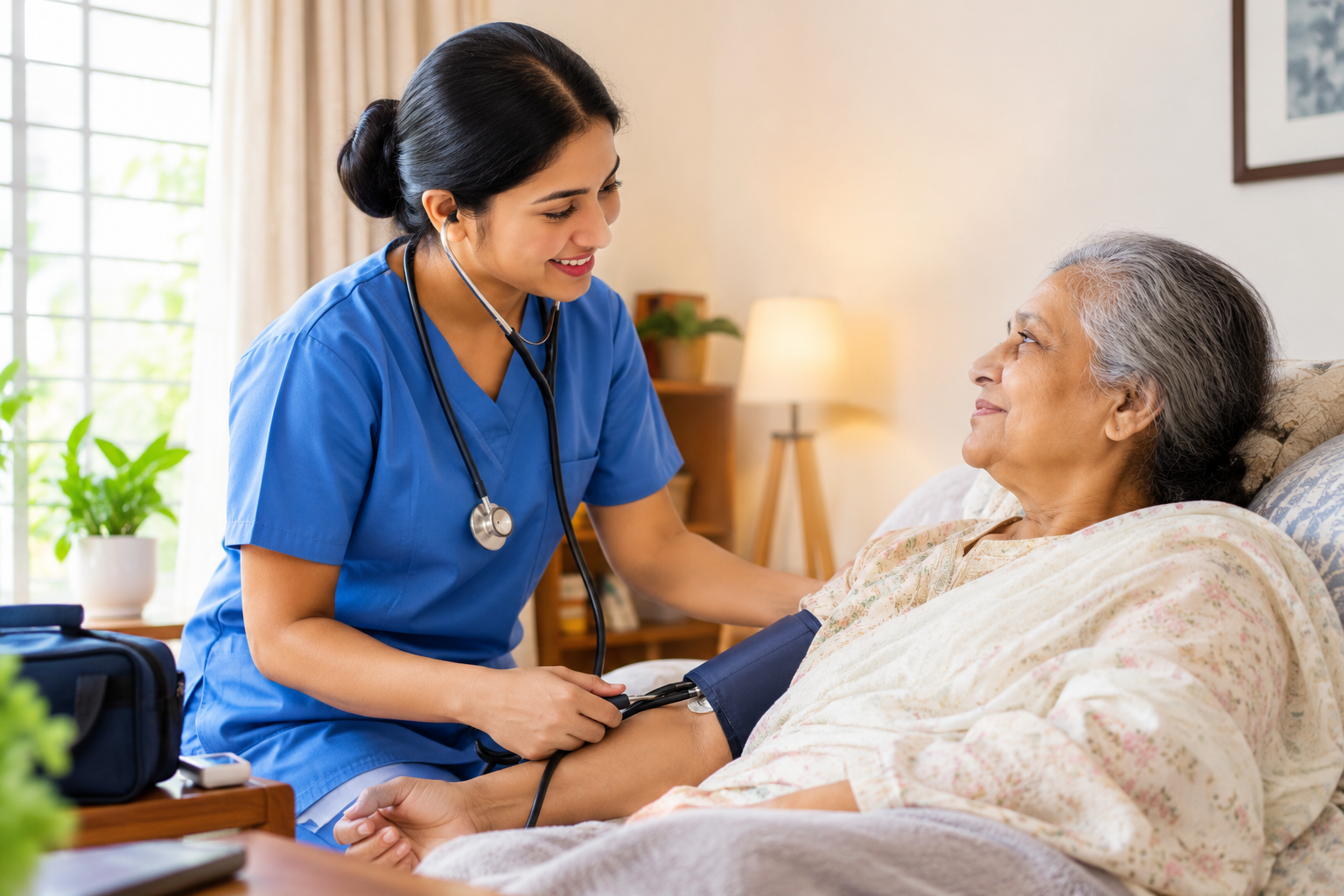 home nursing service Dhaka