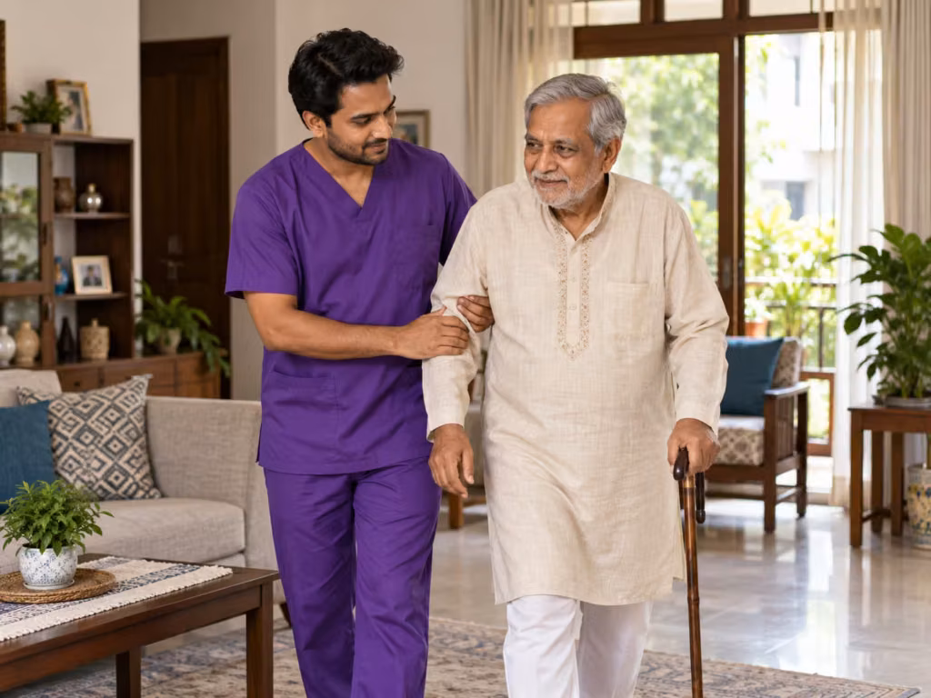 Caregiver Service in Paltan