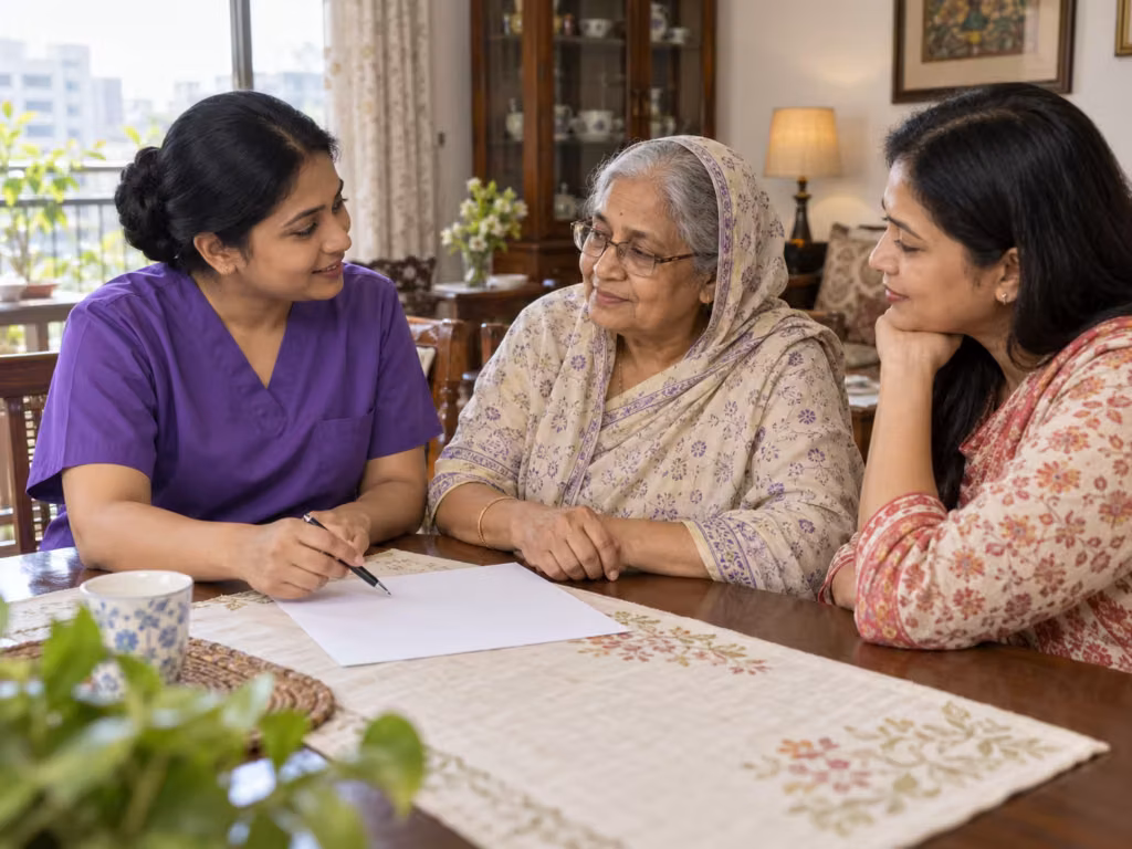 Caregiver Service in Paltan