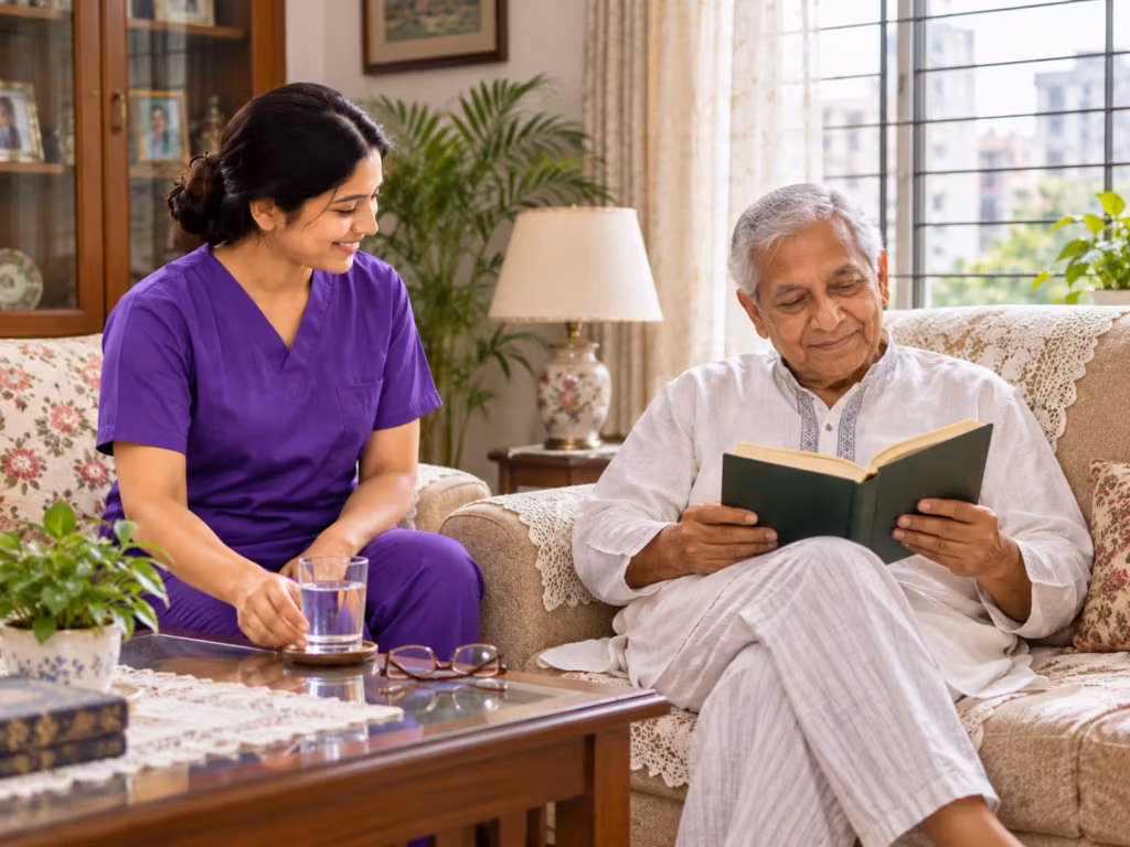 Caregiver Service in Shyamoli