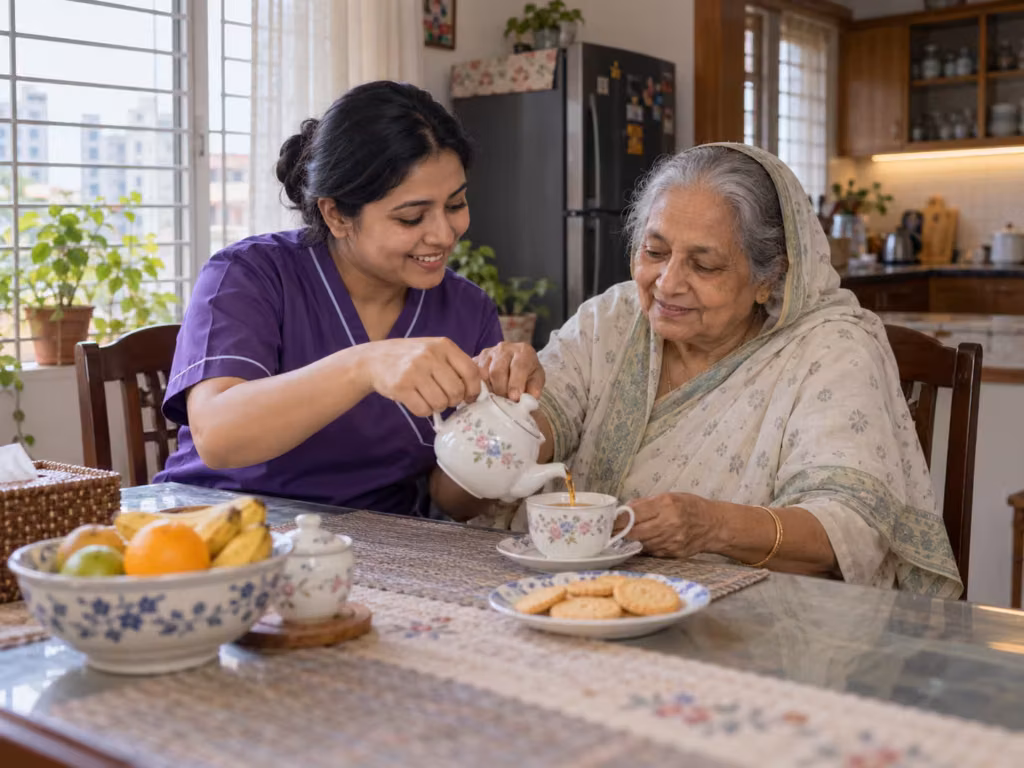 Caregiver Service in Savar