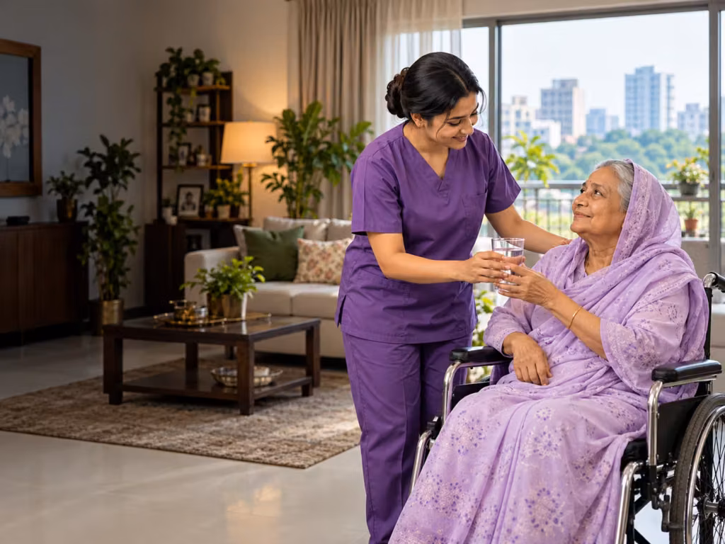 Caregiver Service in Jatrabari
