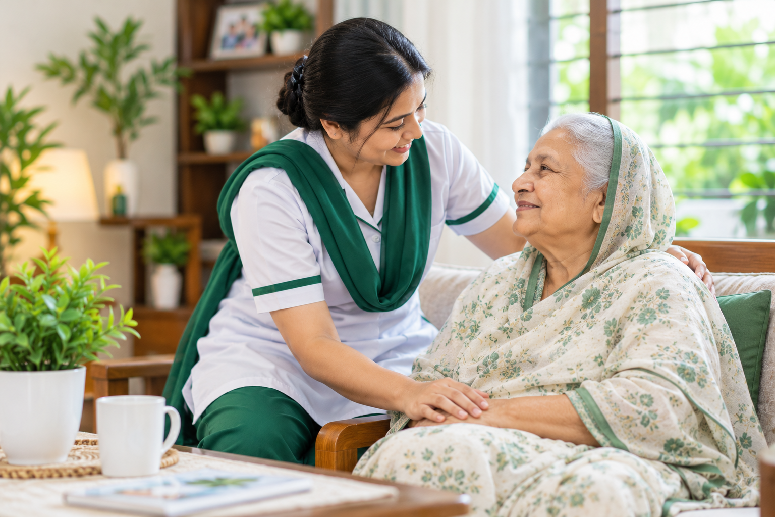 Elderly Care in Dhaka