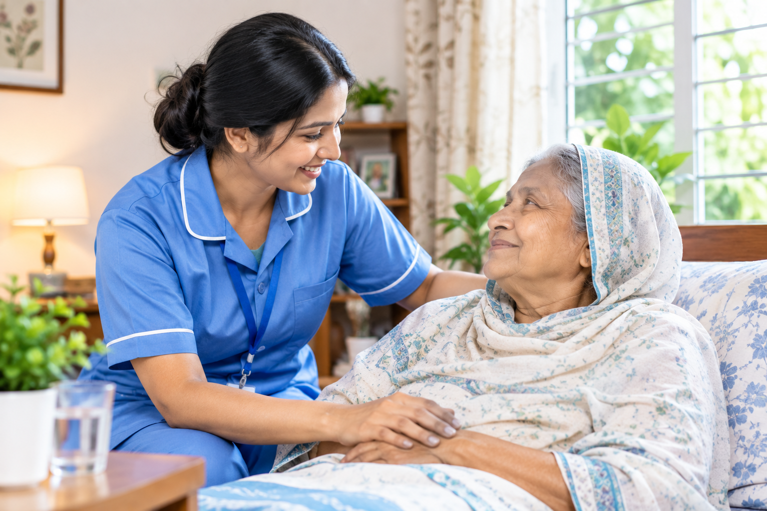 Caregiver Service in Dhaka