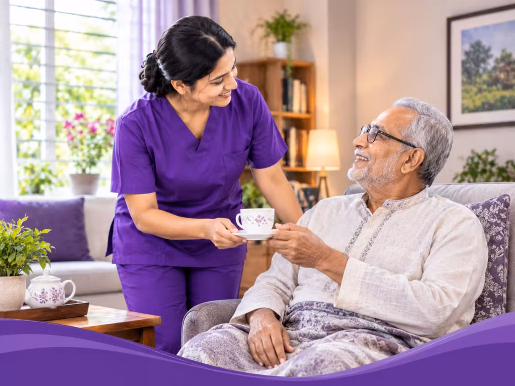 caregiver service in rampura