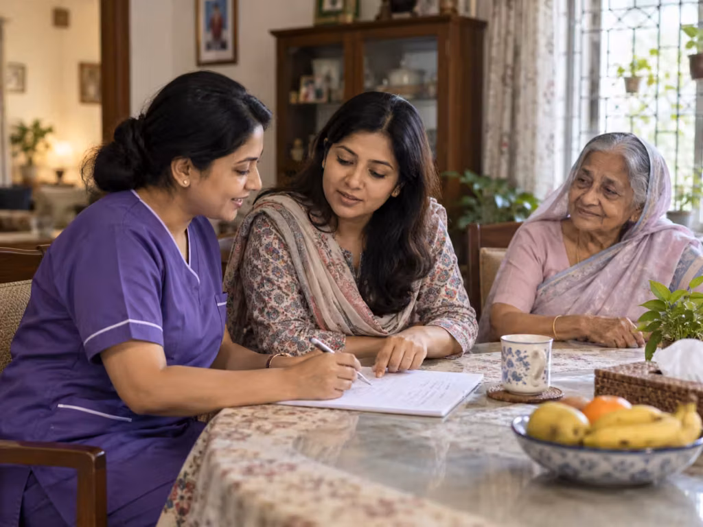 Caregiver Service in Mirpur DOHS
